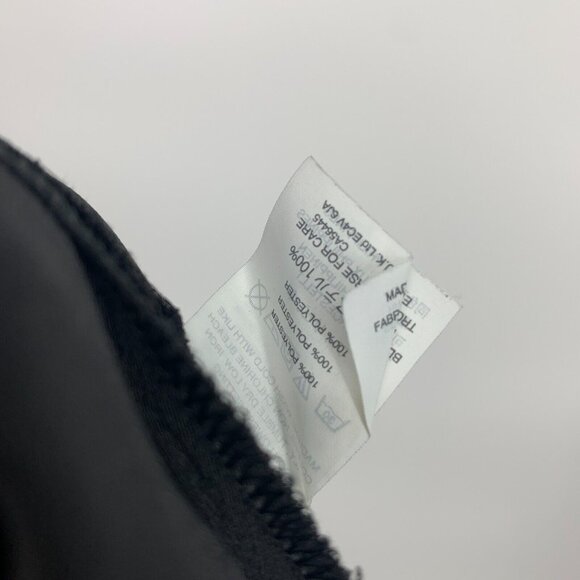 J.Crew Pants Black Pull On Wide Leg Cropped 365 Crepe - Picture 5 of 9